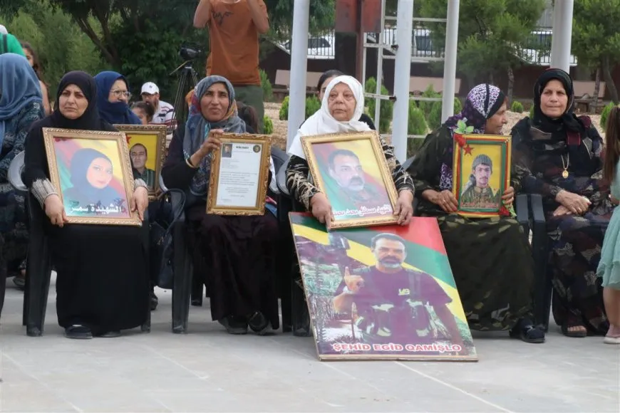 201 şehîdên mehên Nîsan û Gulanê li Qamişlo hatin bibîranîn