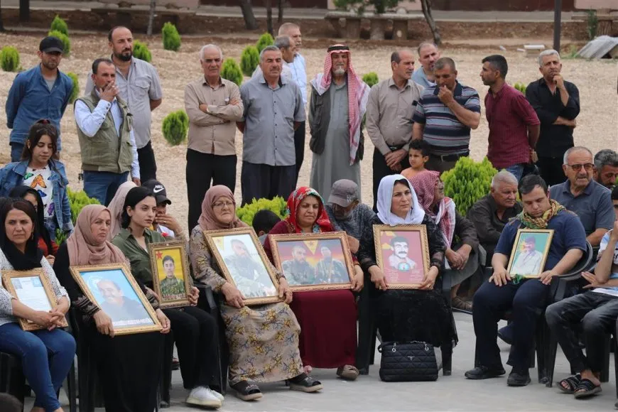 201 şehîdên mehên Nîsan û Gulanê li Qamişlo hatin bibîranîn