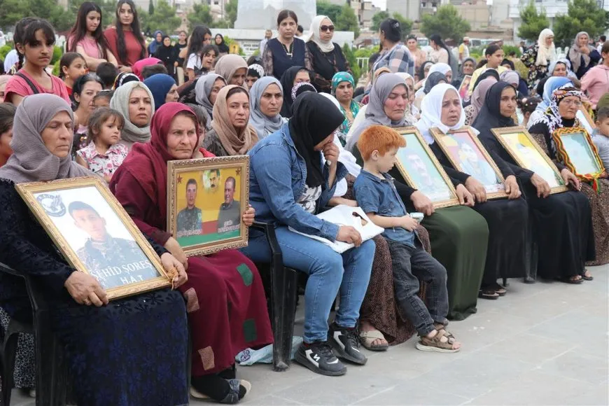 201 şehîdên mehên Nîsan û Gulanê li Qamişlo hatin bibîranîn