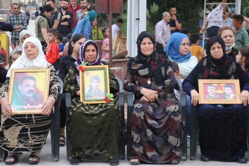 201 şehîdên mehên Nîsan û Gulanê li Qamişlo hatin bibîranîn