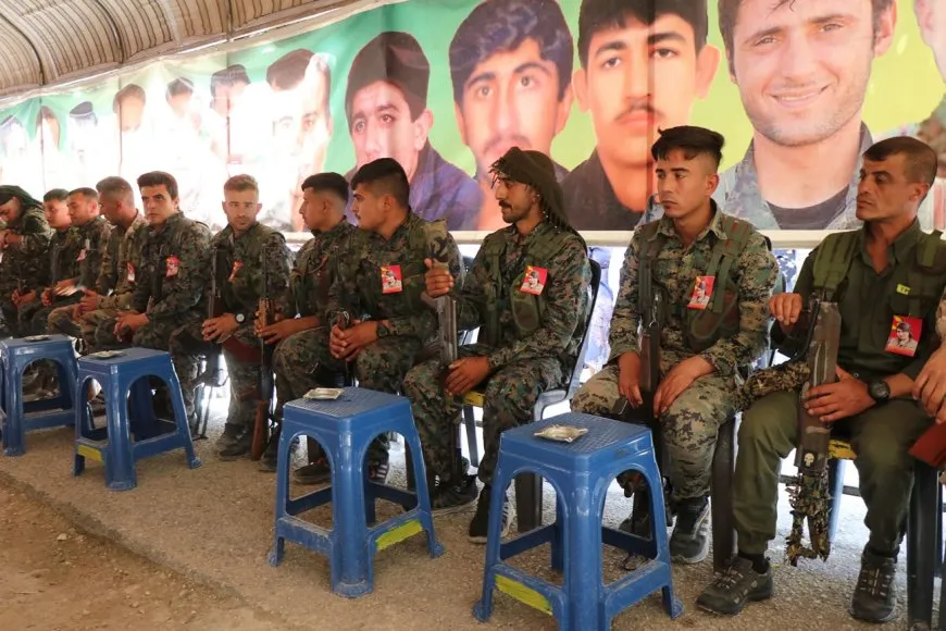 Taziya ji bo şehîd Diljîn Azadî di roja duyemîn de ye