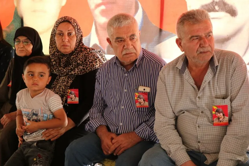 Taziya ji bo şehîd Diljîn Azadî di roja duyemîn de ye