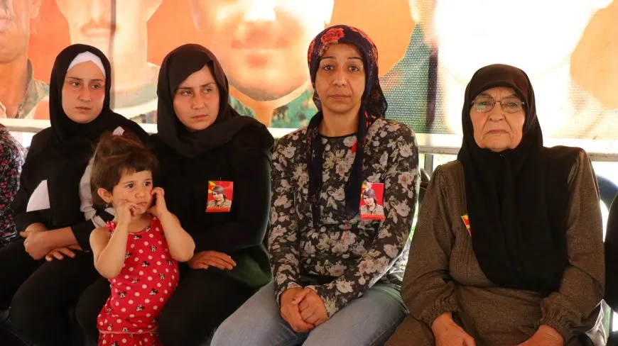 Taziya ji bo şehîd Diljîn Azadî di roja duyemîn de ye