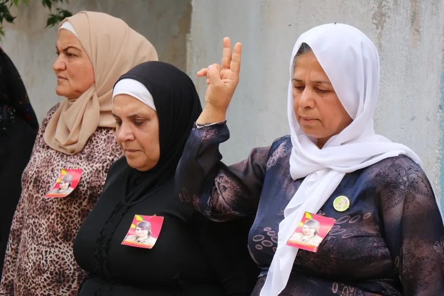 Taziya ji bo şehîd Diljîn Azadî di roja duyemîn de ye
