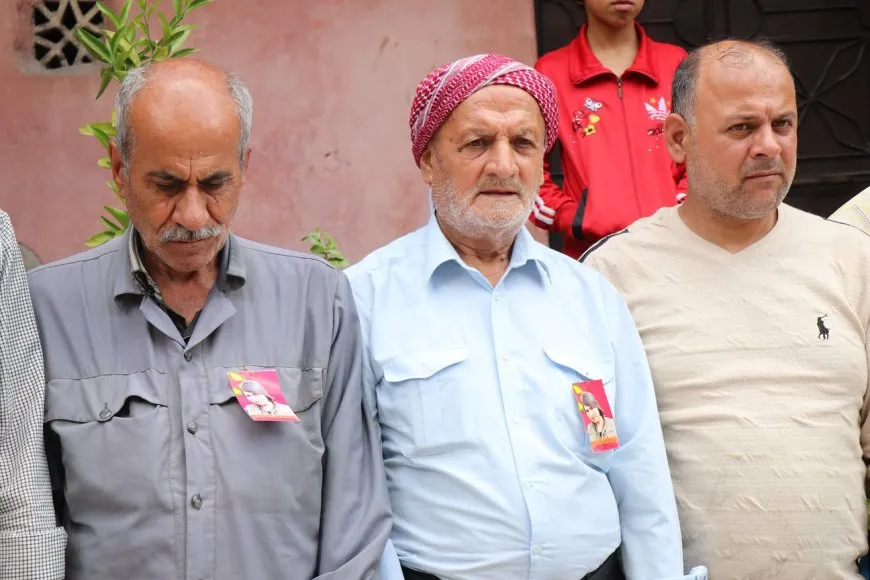 Taziya ji bo şehîd Diljîn Azadî di roja duyemîn de ye