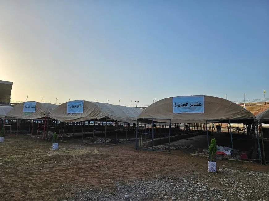 Amadekariyên civîna eşîr û pêkhateyan bi dawî bûn