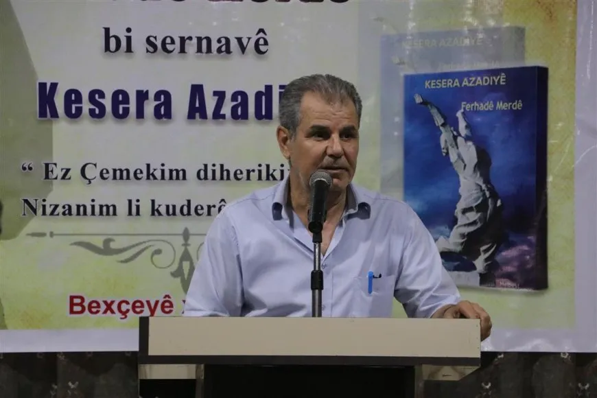 Li Hesekê şahiya îmzekirina pirtûka `Kesera Azadiyê` 