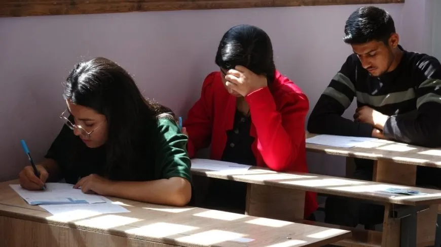 Ezmûnên refên 9 û 12’an dest pê kir