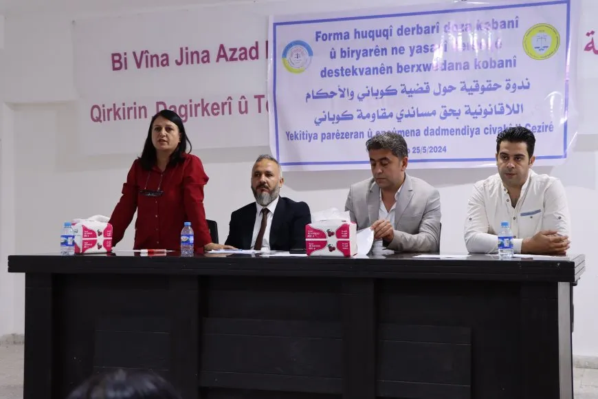 Li Qamişloyê têkildarî ‘Doza Kobanê’ forumek li dar ket