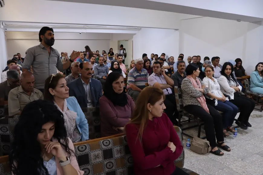 Li Qamişloyê têkildarî ‘Doza Kobanê’ forumek li dar ket
