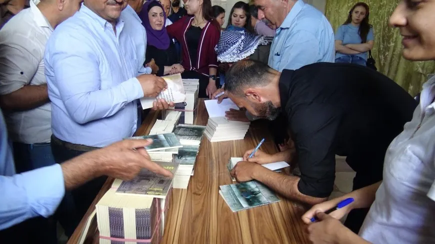 Li Şehbayê şahiya îmzekirina 4 pirtûkan