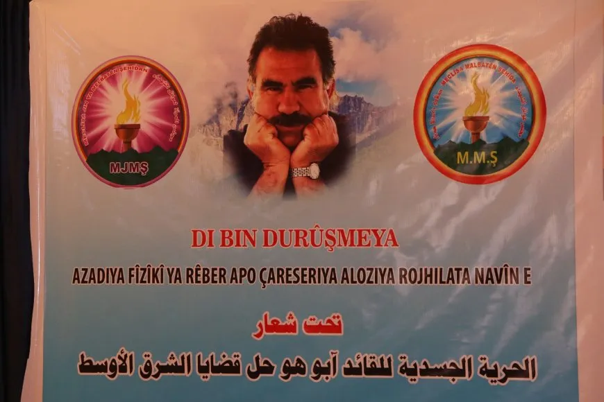 Li Helebê panela ˊAzadiya fîzîkî ya Rêber Apo çareseriya aloziya Rojhilata Navîn eˊ