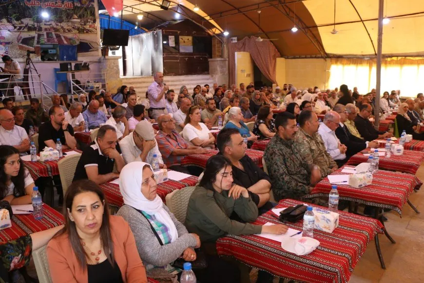 Li Helebê panela ˊAzadiya fîzîkî ya Rêber Apo çareseriya aloziya Rojhilata Navîn eˊ