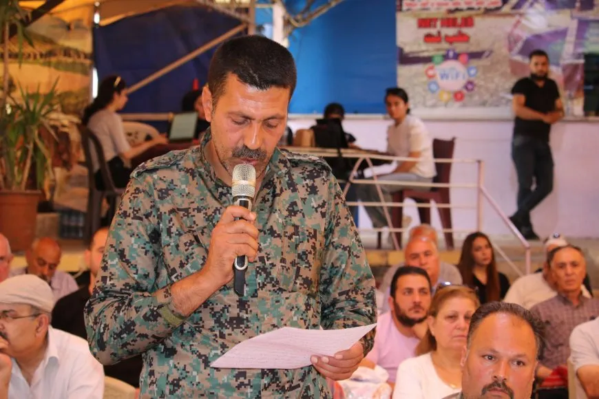 Li Helebê panela ˊAzadiya fîzîkî ya Rêber Apo çareseriya aloziya Rojhilata Navîn eˊ