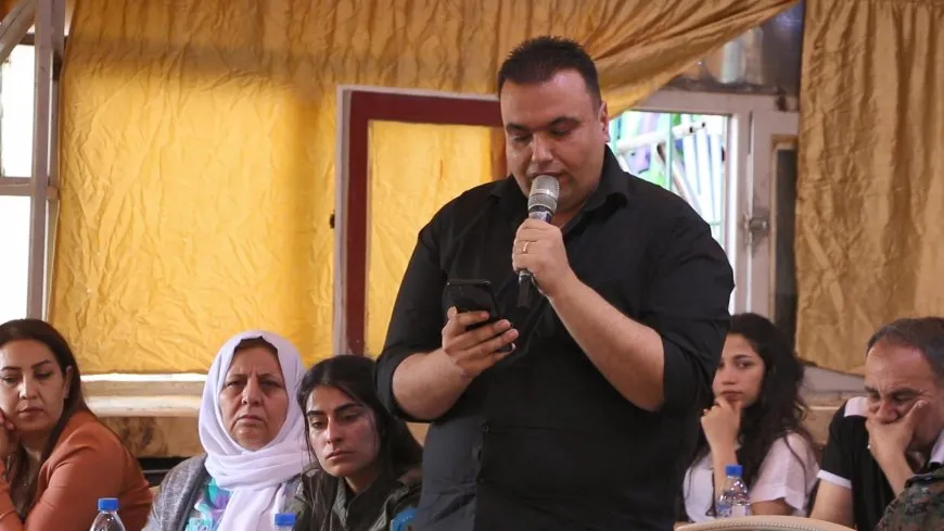 Li Helebê panela ˊAzadiya fîzîkî ya Rêber Apo çareseriya aloziya Rojhilata Navîn eˊ