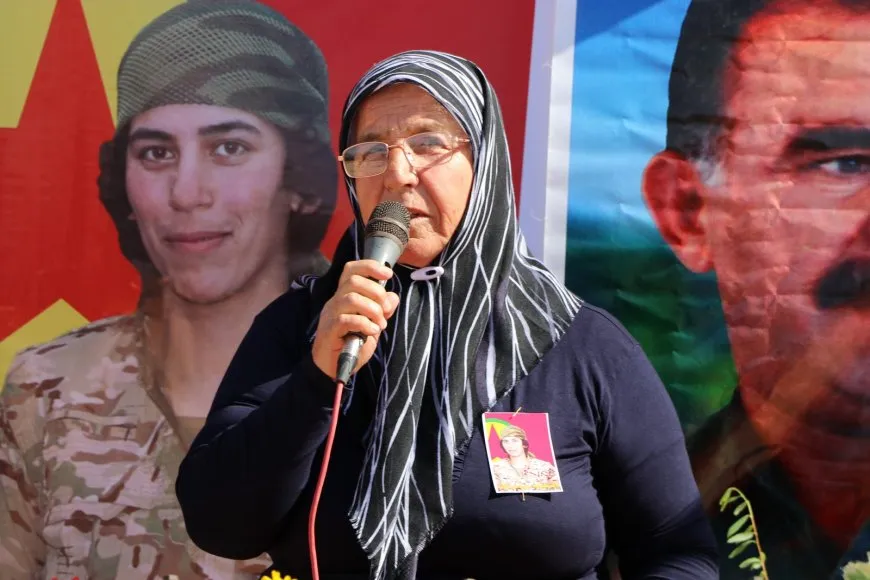 Li Şehbayê merasîma xiyabî ya şehîd Berfîn Zîlan