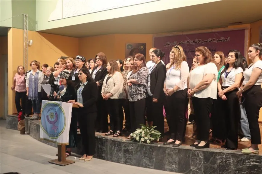 Kongreya Yekitiya Jinên Suryan bi encamnameyekê bi dawî bû