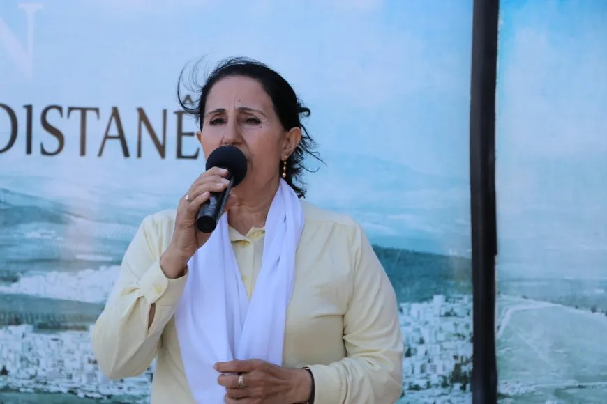 Li Şehba têkildarî azadiya fîzîkî ya Rêber Abdullah Ocalan meş