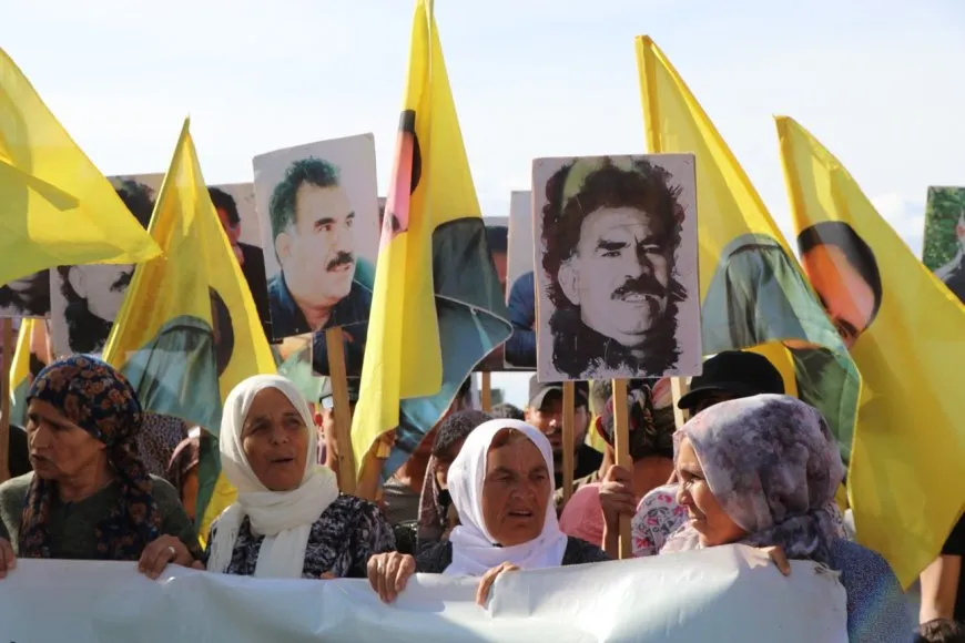 Li Şehba têkildarî azadiya fîzîkî ya Rêber Abdullah Ocalan meş
