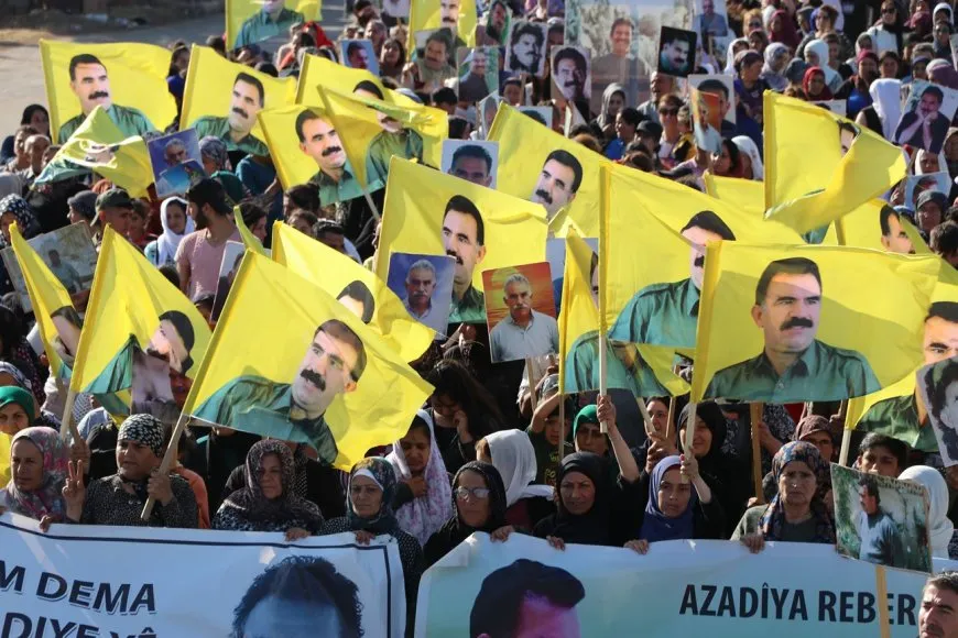 Li Şehba têkildarî azadiya fîzîkî ya Rêber Abdullah Ocalan meş