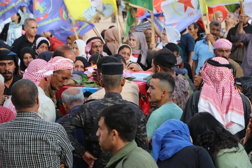Şehîd Ebdulezîz li Hesekê hat veşartin