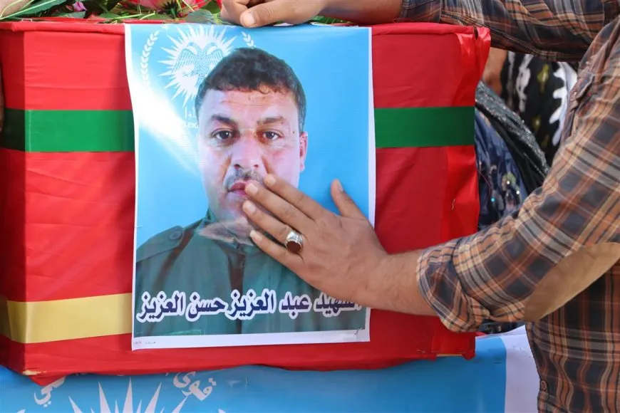 Şehîd Ebdulezîz li Hesekê hat veşartin