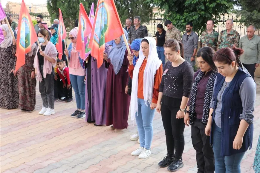 Şehîd Ebdulezîz li Hesekê hat veşartin
