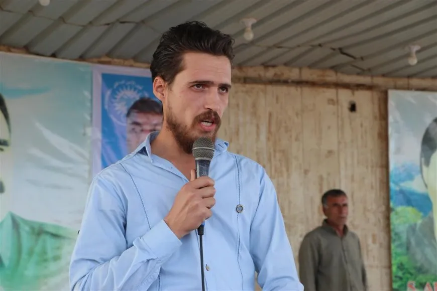 Şehîd Ebdulezîz li Hesekê hat veşartin