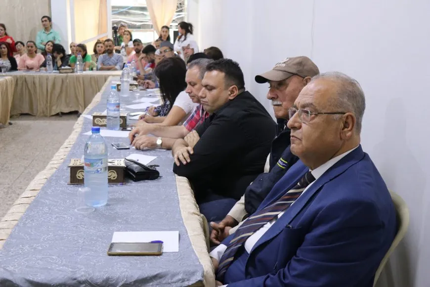 Nivîsgeha Têkiliyan a Partiya Sûriya Pêşerojê panelek li Helebê li dar xist