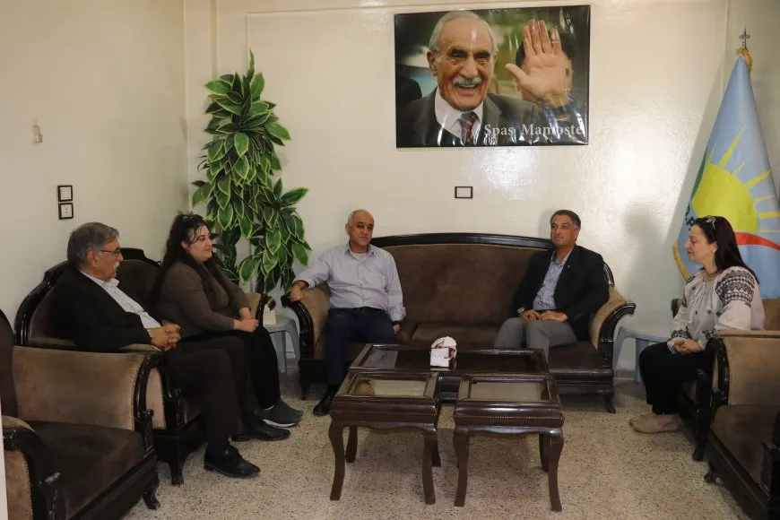 Înîsiyatîfa Azadiya Rêber Abdullah Ocalan serdana partiyên siyasî bi dawî kir