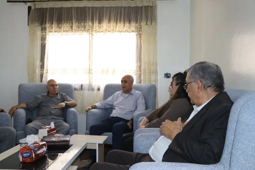 Înîsiyatîfa Azadiya Rêber Abdullah Ocalan serdana partiyên siyasî bi dawî kir