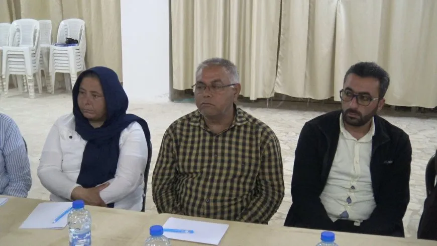 Li Şehba têkildarî sûcên Tirkiyeyê li dijî girtiyan panel