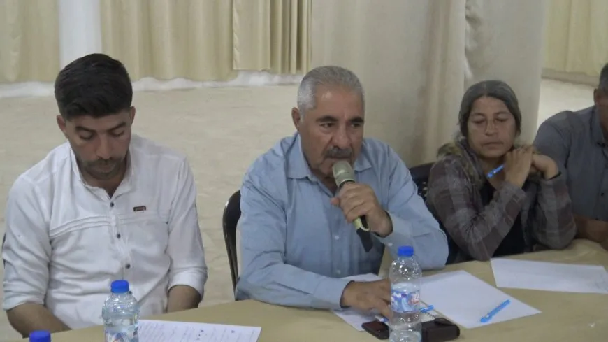 Li Şehba têkildarî sûcên Tirkiyeyê li dijî girtiyan panel