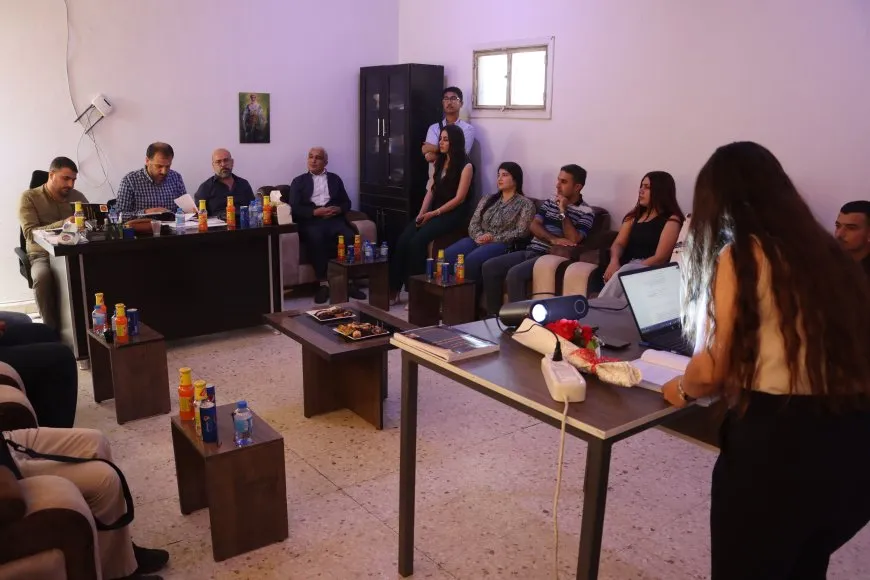 Beşa yekemîn a xwendekarên Fakulteya Hiqûqnasiyê ya Zanîngeha Rojava der çû