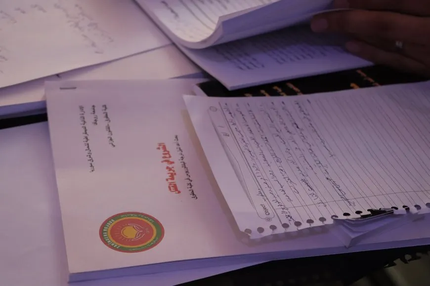 Beşa yekemîn a xwendekarên Fakulteya Hiqûqnasiyê ya Zanîngeha Rojava der çû