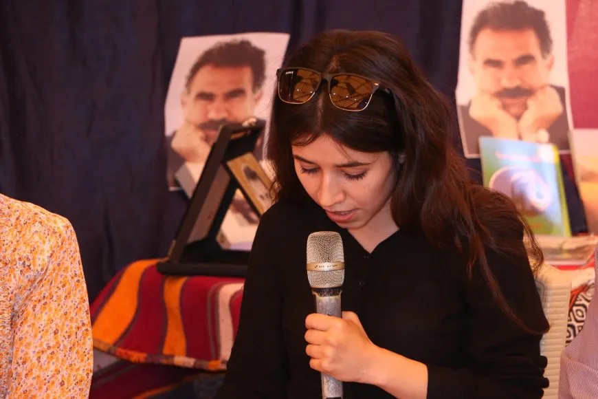 Li Helebê têkildarî azadiya Rêber Abdullah Ocalan çalakiya konvedanê
