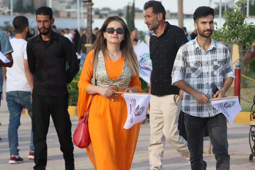 Tifaqa Gelan û Jinan Ji bo Azadiyê li 5 navendan starta propagandayê da
