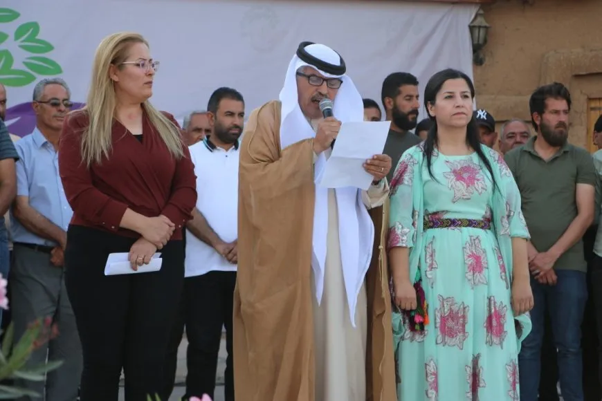 Tifaqa Gelan û Jinan Ji bo Azadiyê li 5 navendan starta propagandayê da