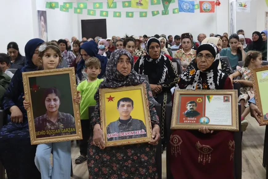 Li Amûdê bîranîna 40 şehîdan