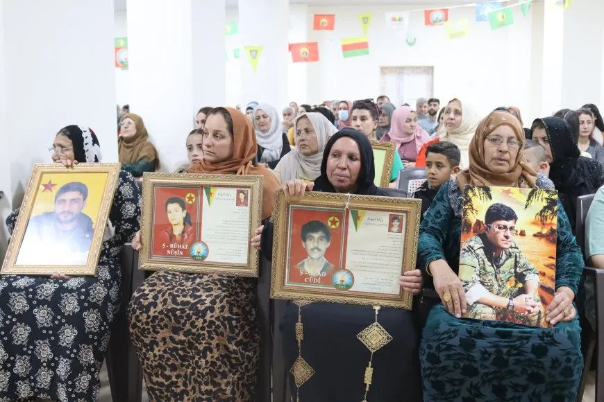 Li Amûdê bîranîna 40 şehîdan