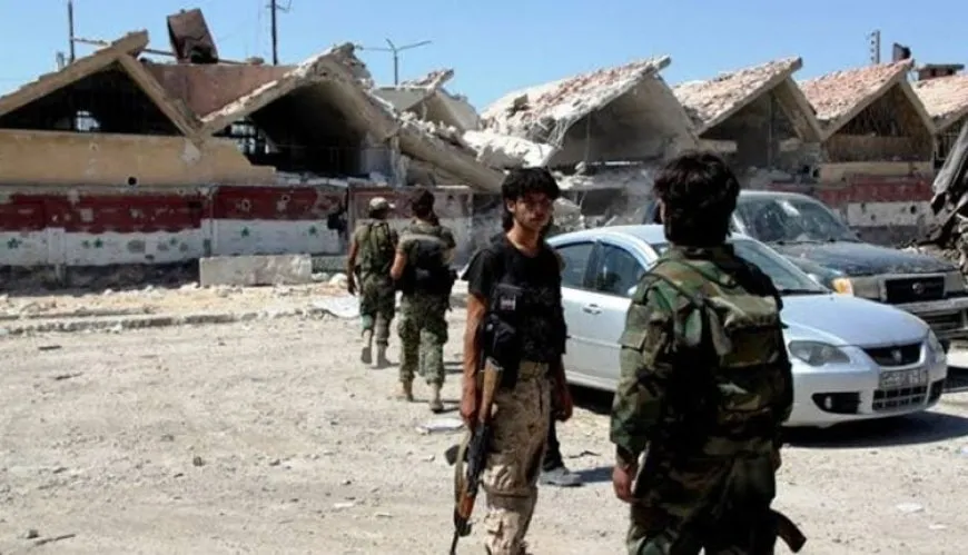 Las fuerzas de Damasco arrestan a cuatro jóvenes en Daraa