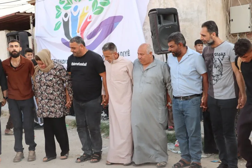 ˊTifaqa Gelan û Jinan ji bo Azadiyêˊ têkildarî propagandaya hilbijartinê şahî li dar xist