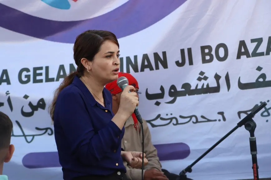 ˊTifaqa Gelan û Jinan ji bo Azadiyêˊ têkildarî propagandaya hilbijartinê şahî li dar xist