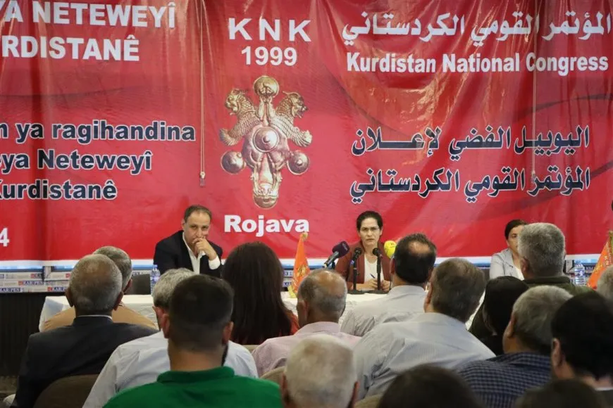 Di salvegera damezrandina 25ˊan a KNKˊê de: Bangên yekitî û daneheva mala Kurdî