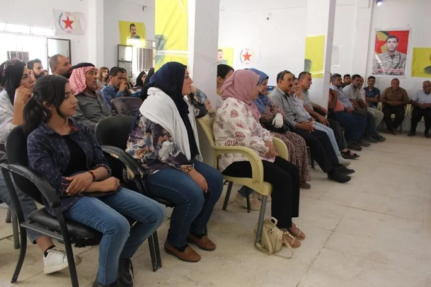 ˊTifaqa Gelan û Jinan ji bo Azadiyê’ bi namzetên xwe re civiya