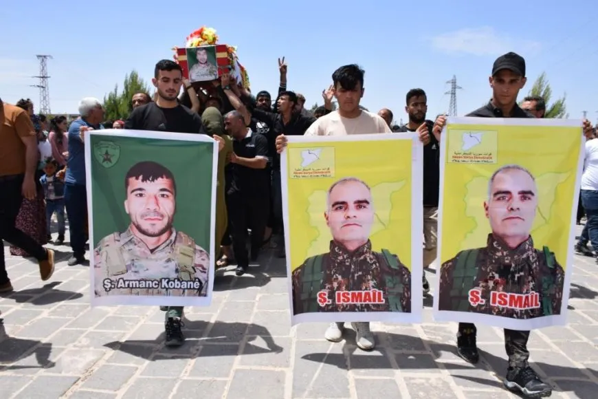 Şehîd Armanc û şehîd Îsmaîl hatin oxirkirin