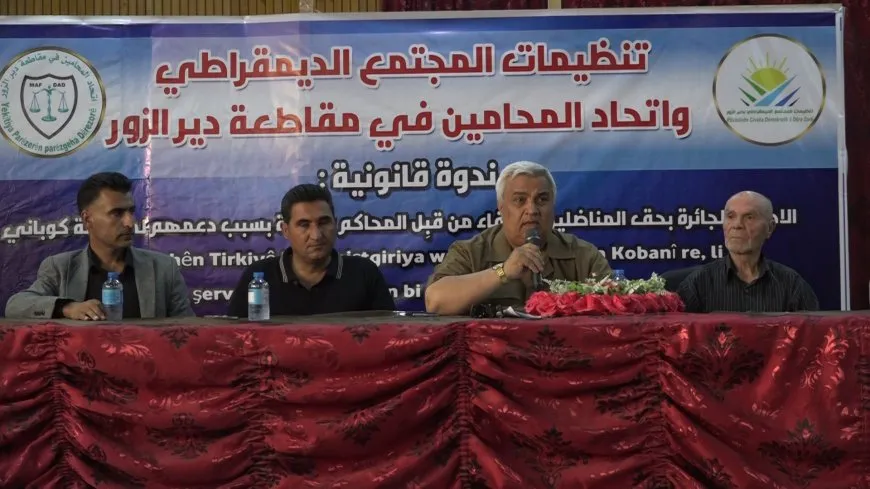 Li Dêrazorê têkildarî cezayên li dijî girtiyên ˊDoza Kobanêˊ panel