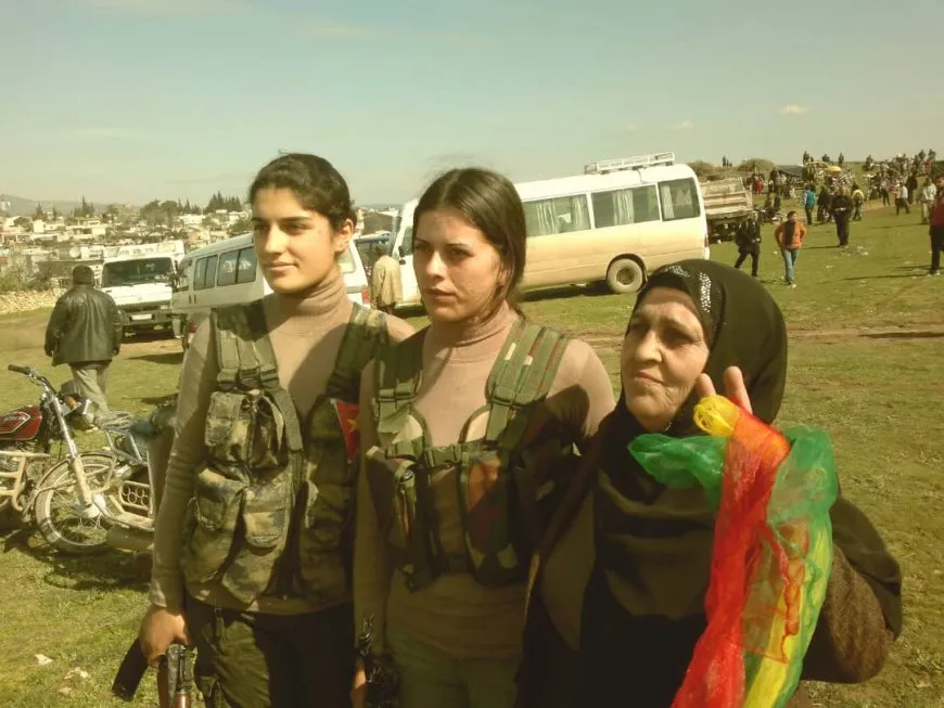 ‘Silava û Bêrîvan rastiya jinên têkoşker û lêgerên azadiyê temsîl dikin’