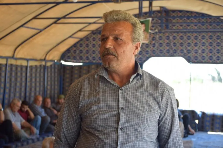 Sersaxî dan malbata şehîd Armanc Kobanê