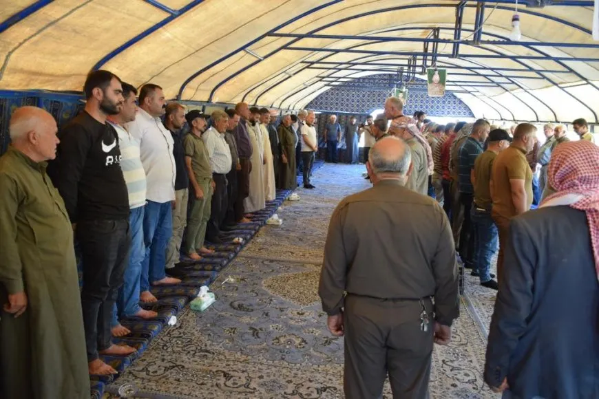 Sersaxî dan malbata şehîd Armanc Kobanê